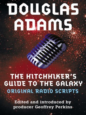 cover image of Hitchhiker's Guide to the Galaxy: The Original Radio Scripts